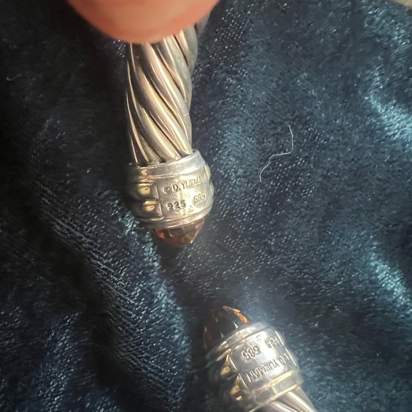 David Yurman Cable Classics Bracelet Citrine - Picture 5 of 10